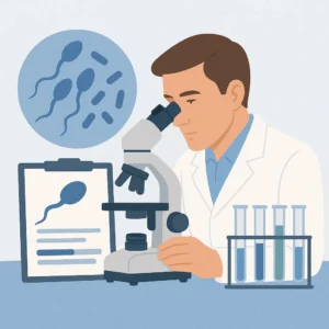 The Semen Microbiome & Sperm Parameters