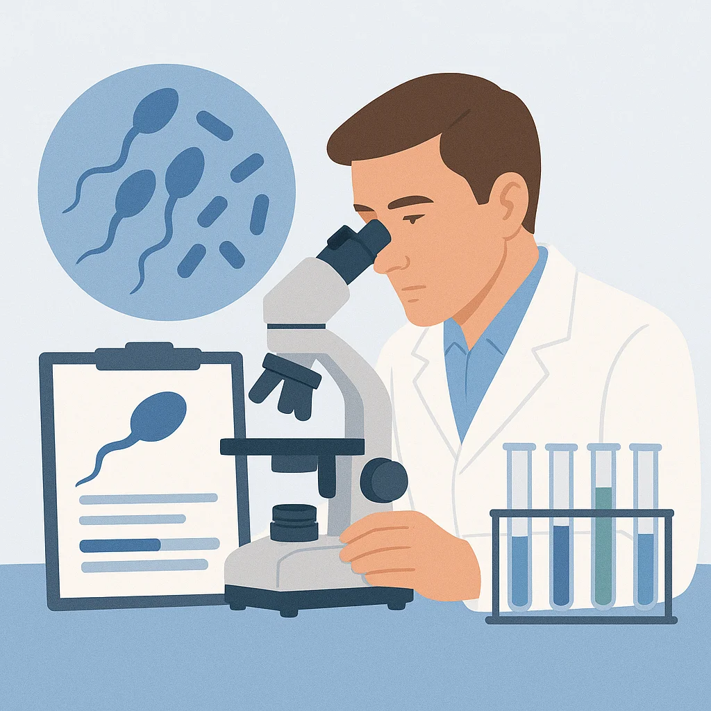 The Semen Microbiome & Sperm Parameters