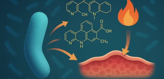 How Lactobacillus species may fight inflammation
