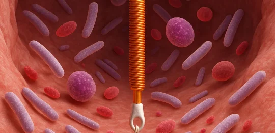 The copper coil’s impact on vaginal health